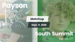 Matchup: Payson vs. South Summit  2020