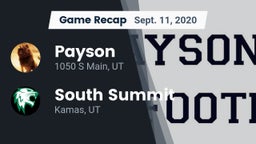 Recap: Payson  vs. South Summit  2020