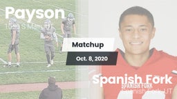 Matchup: Payson vs. Spanish Fork  2020