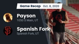 Recap: Payson  vs. Spanish Fork  2020