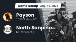 Recap: Payson  vs. North Sanpete  2021