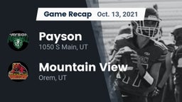 Recap: Payson  vs. Mountain View  2021