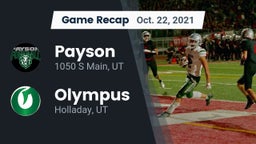 Recap: Payson  vs. Olympus  2021