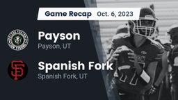 Recap: Payson  vs. Spanish Fork  2023