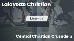 Matchup: Lafayette Christian vs. Central Christian 2016