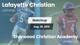 Matchup: Lafayette Christian vs. Sherwood Christian Academy  2019
