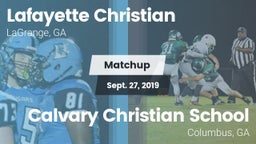 Matchup: Lafayette Christian vs. Calvary Christian School 2019