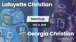 Matchup: Lafayette Christian vs. Georgia Christian  2019