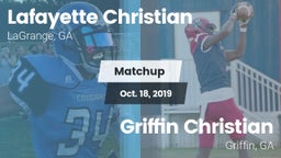 Matchup: Lafayette Christian vs. Griffin Christian  2019