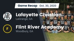 Recap: Lafayette Christian  vs. Flint River Academy  2020