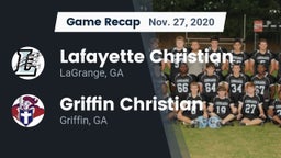 Recap: Lafayette Christian  vs. Griffin Christian  2020