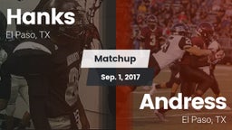 Matchup: Hanks vs. Andress  2017