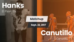 Matchup: Hanks vs. Canutillo  2017