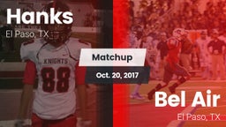 Matchup: Hanks vs. Bel Air  2017