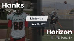 Matchup: Hanks vs. Horizon  2017
