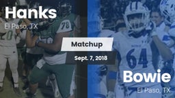 Matchup: Hanks vs. Bowie  2018