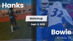 Matchup: Hanks vs. Bowie  2019