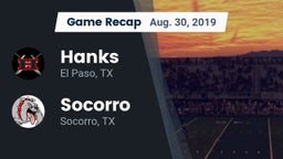 Recap: Hanks  vs. Socorro  2019