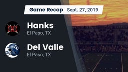 Recap: Hanks  vs. Del Valle  2019