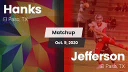 Matchup: Hanks vs. Jefferson  2020
