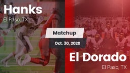 Matchup: Hanks vs. El Dorado  2020