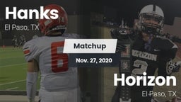 Matchup: Hanks vs. Horizon  2020