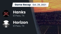 Recap: Hanks  vs. Horizon  2021