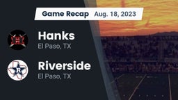 Recap: Hanks  vs. Riverside  2023