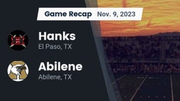 Recap: Hanks  vs. Abilene  2023
