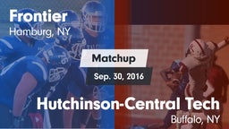 Matchup: Frontier vs. Hutchinson-Central Tech  2016