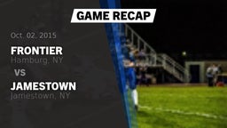 Recap: Frontier  vs. Jamestown  2015