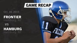 Recap: Frontier  vs. Hamburg  2015