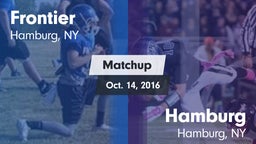 Matchup: Frontier vs. Hamburg  2016