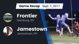 Recap: Frontier  vs. Jamestown  2017