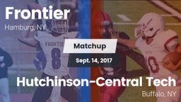 Matchup: Frontier  vs. Hutchinson-Central Tech  2017