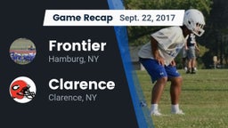 Recap: Frontier  vs. Clarence  2017