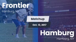 Matchup: Frontier  vs. Hamburg  2017
