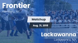 Matchup: Frontier  vs. Lackawanna  2018