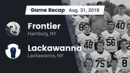 Recap: Frontier  vs. Lackawanna  2018