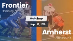 Matchup: Frontier  vs. Amherst  2018
