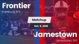 Matchup: Frontier  vs. Jamestown  2018