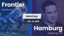 Matchup: Frontier  vs. Hamburg  2018