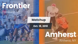 Matchup: Frontier  vs. Amherst  2018