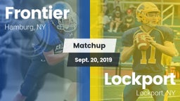Matchup: Frontier  vs. Lockport  2019