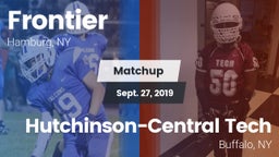 Matchup: Frontier  vs. Hutchinson-Central Tech  2019