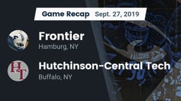Recap: Frontier  vs. Hutchinson-Central Tech  2019