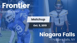 Matchup: Frontier  vs. Niagara Falls  2019
