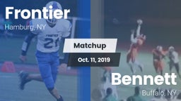 Matchup: Frontier  vs. Bennett  2019
