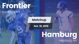 Matchup: Frontier  vs. Hamburg  2019
