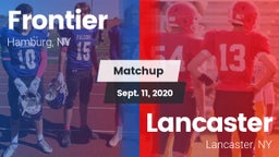 Matchup: Frontier  vs. Lancaster  2020